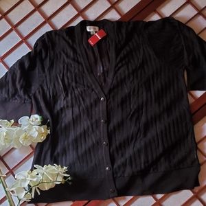 Nwt Avenue black top size 26/28